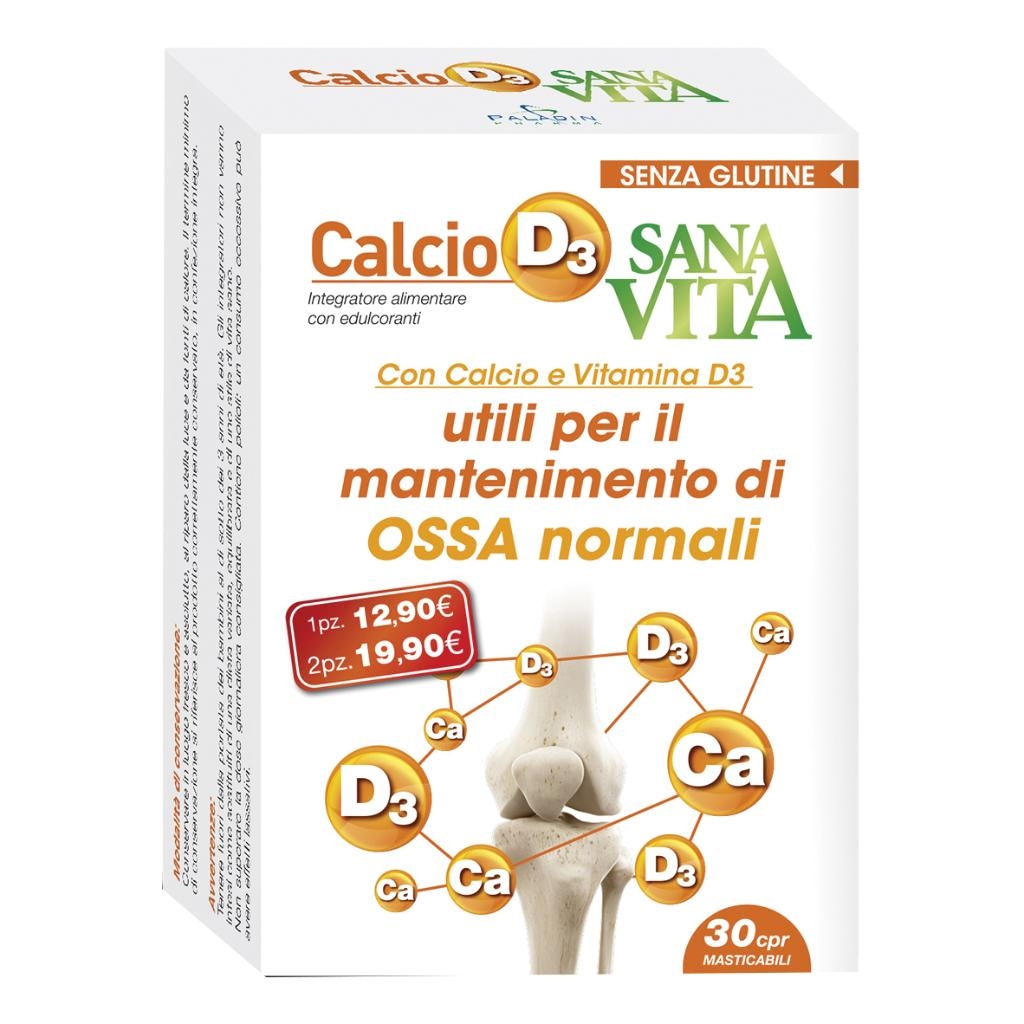 SANAVITA CALCIO VITD3 30 COMPRESSE