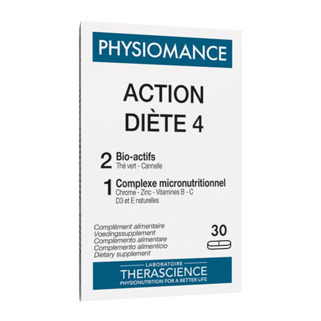 PHYSIOMANCE ACTION DIETE 4 30 COMPRESSE