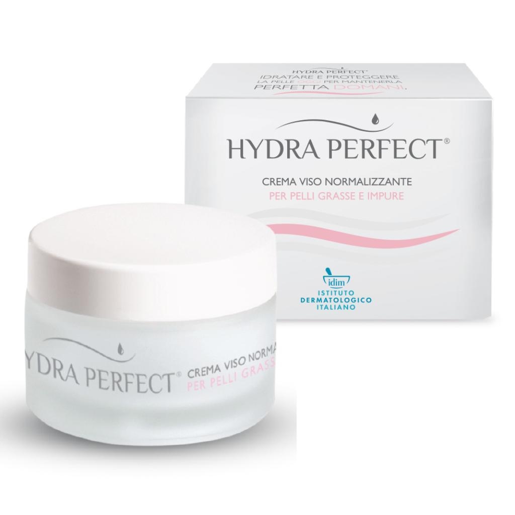 IDIM HYDRA PERFECT CREMA VISO NORMALIZZANTE 50 ML