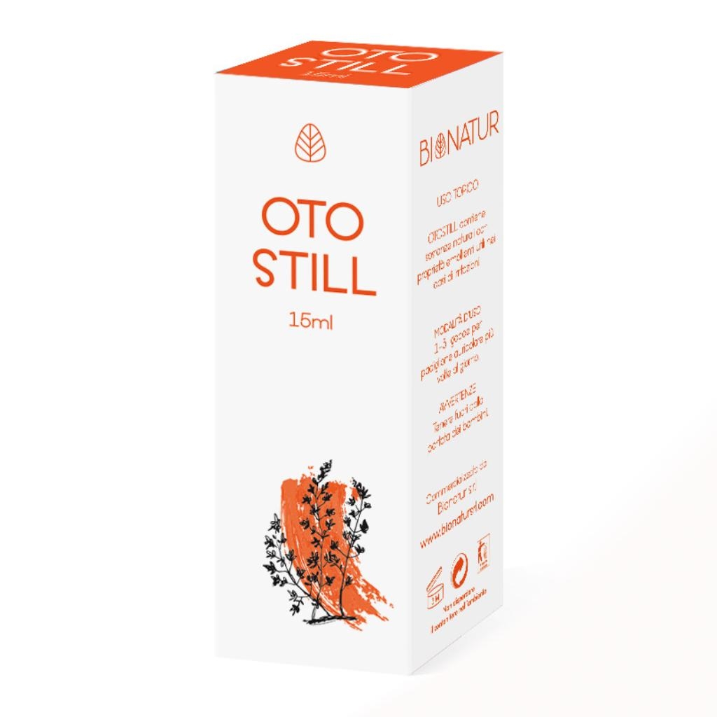 BIOSTILL SOLUZIONE LENITIVA PER L'ORECCHIO ESTERNO FLACONCINO 15 ML