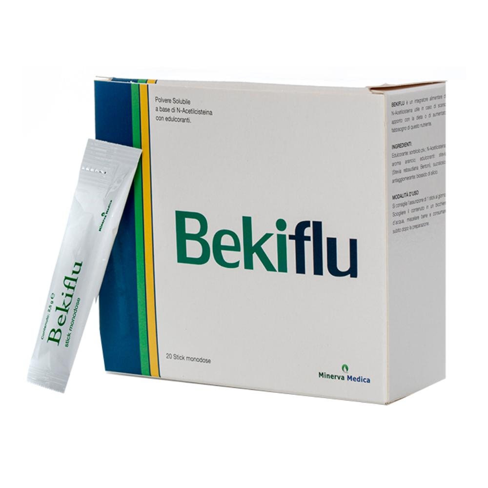 BEKIFLU 20 STICK 50 G