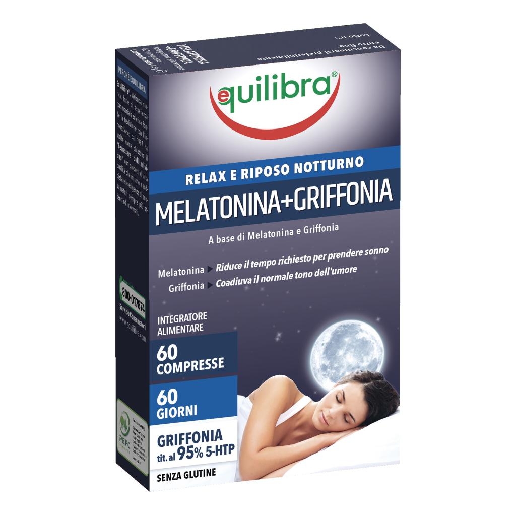 MELATONINA + GRIFFONIA 60 COMPRESSE