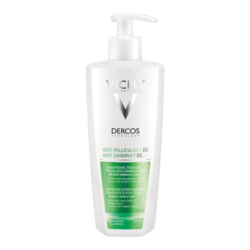 Vichy Dercos Shampoo trattante Anti-forfora DS per capelli da normali a grassi 400 ml