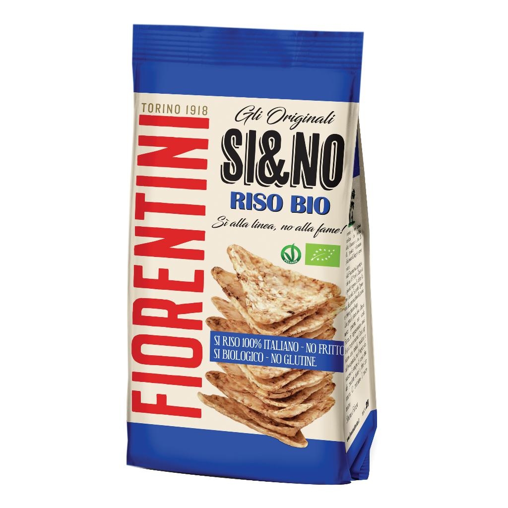 SI&NO RISO BIO MINI GALLETTE DI RISO AL SALE MARINO 100 G