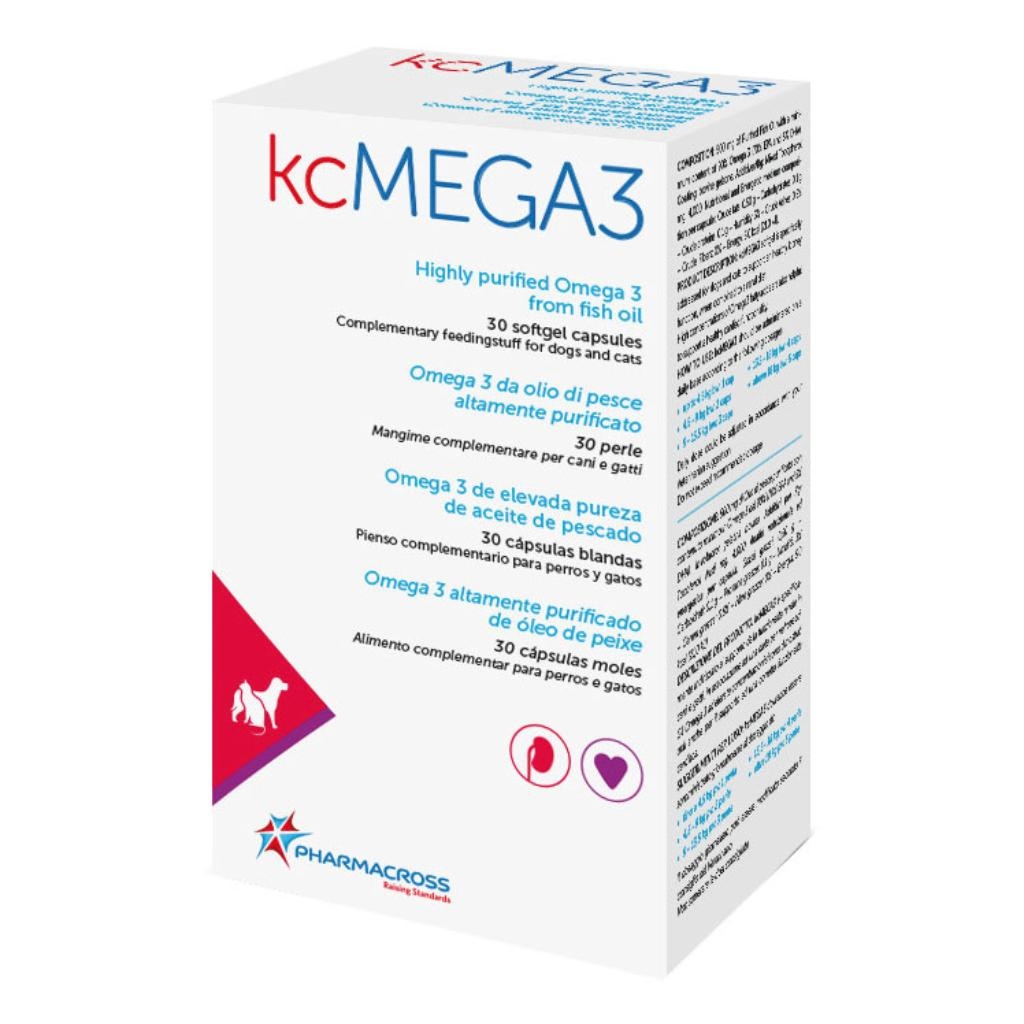 KCMEGA3 OMEGA3 DA OLIO DI PESCE 30 PERLE