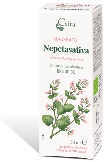 CAIRA NEPETASATIVA MACERATO IDROALCOLICO GOCCE 50 ML