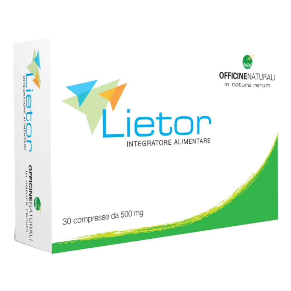 LIETOR 30 COMPRESSE 500 MG
