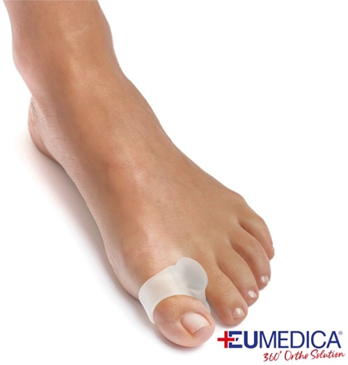 DIVARICATORE GEL TOE SPREADER CON ANELLO DI FISSAGGIO AL SECONDO DITO L