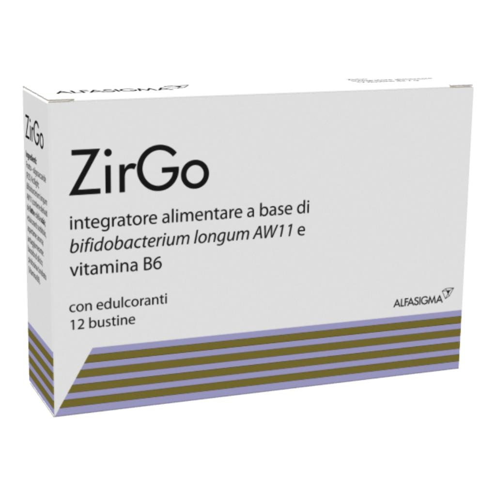 ZIRGO 12 BUSTINE