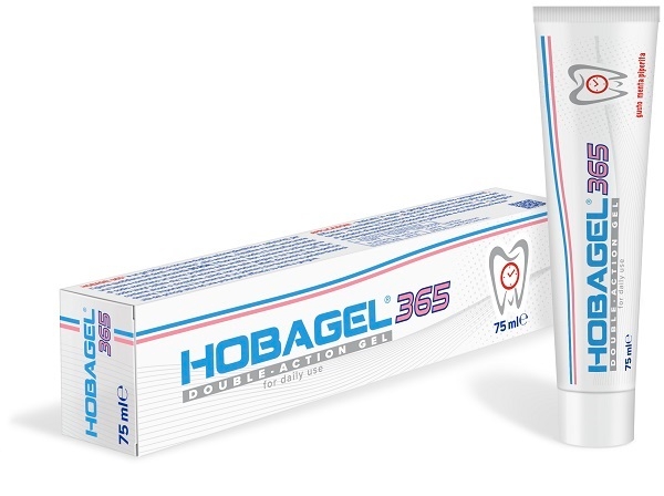 HOBAGEL 365 DOUBLE ACTION GEL 75 ML
