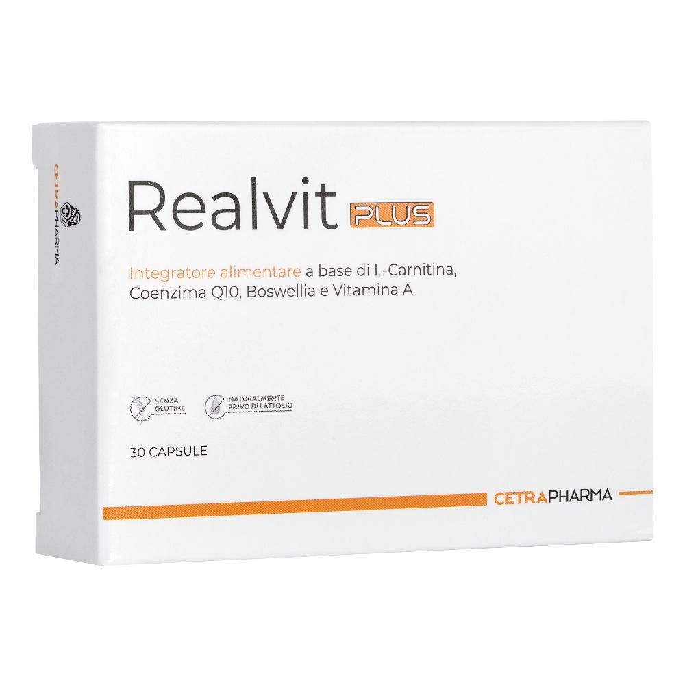 REALVIT PLUS 30 CAPSULE DA 480 MG