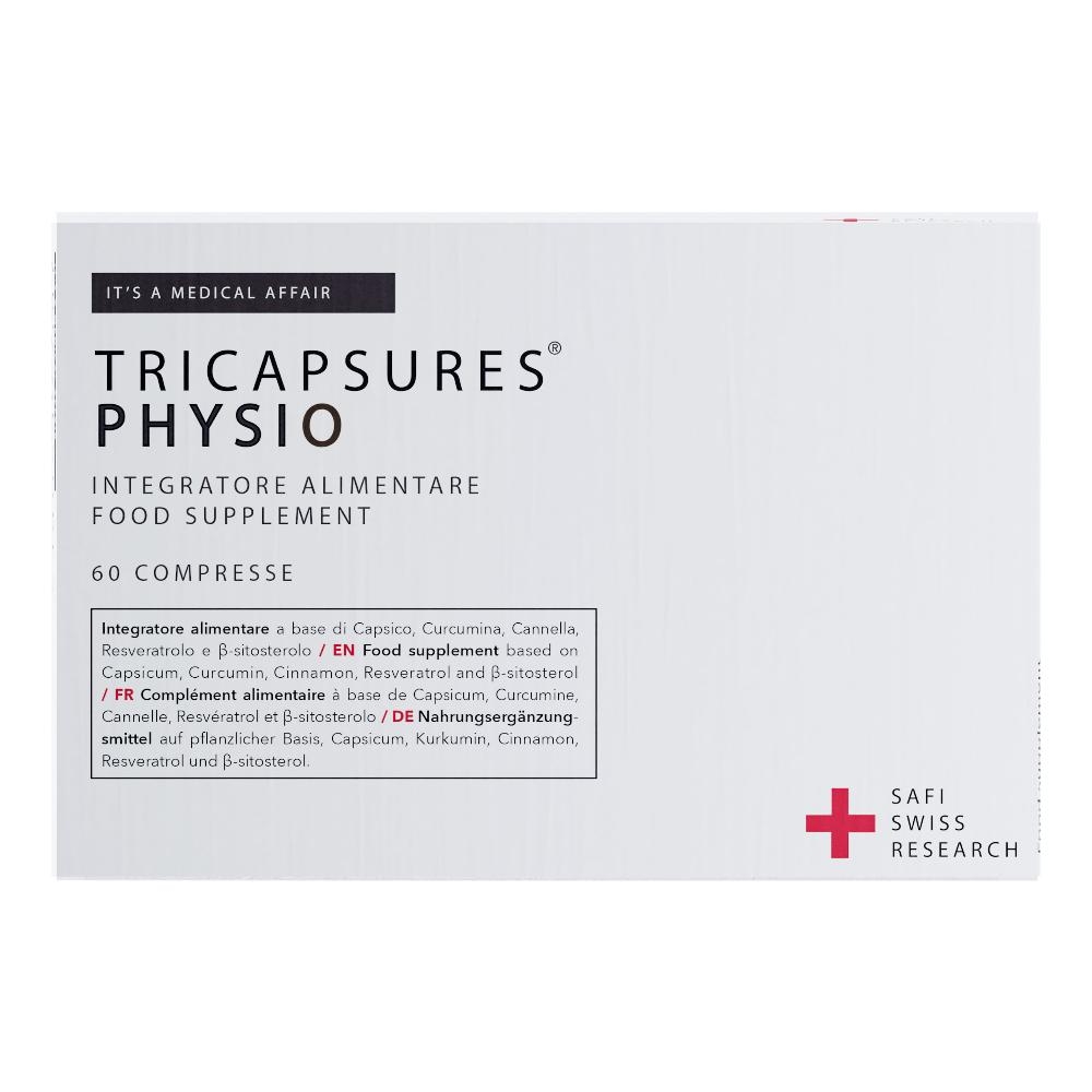 TRICAPSURES PHYSIO 60 COMPRESSE