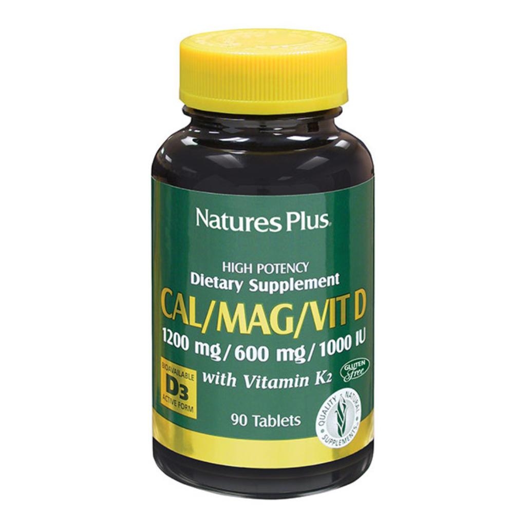 CALCIO MAGNESIO VITAMINA D3 + VIATMINA K2 90 TAVOLETTE 234 G