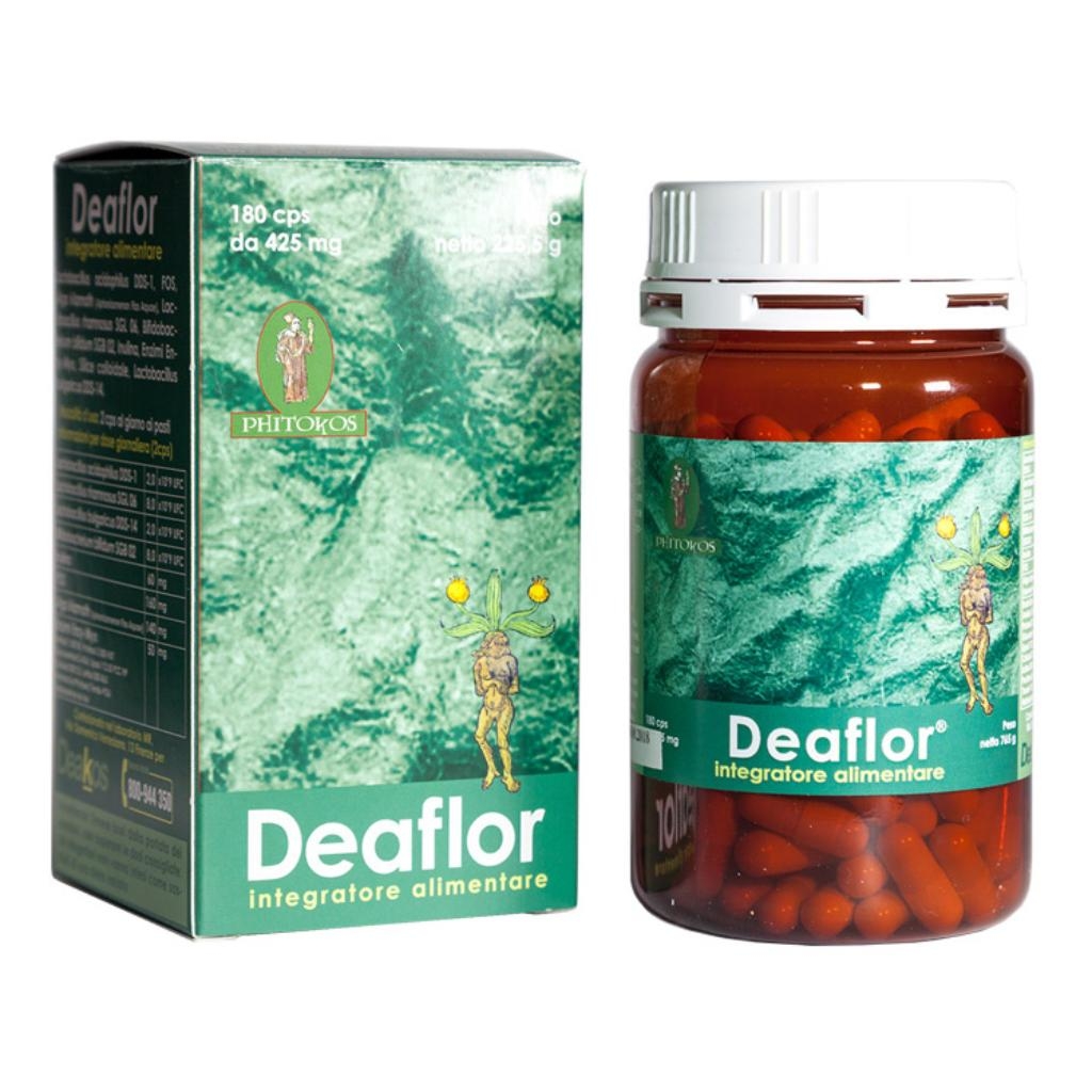 DEAFLOR 180 CAPSULE