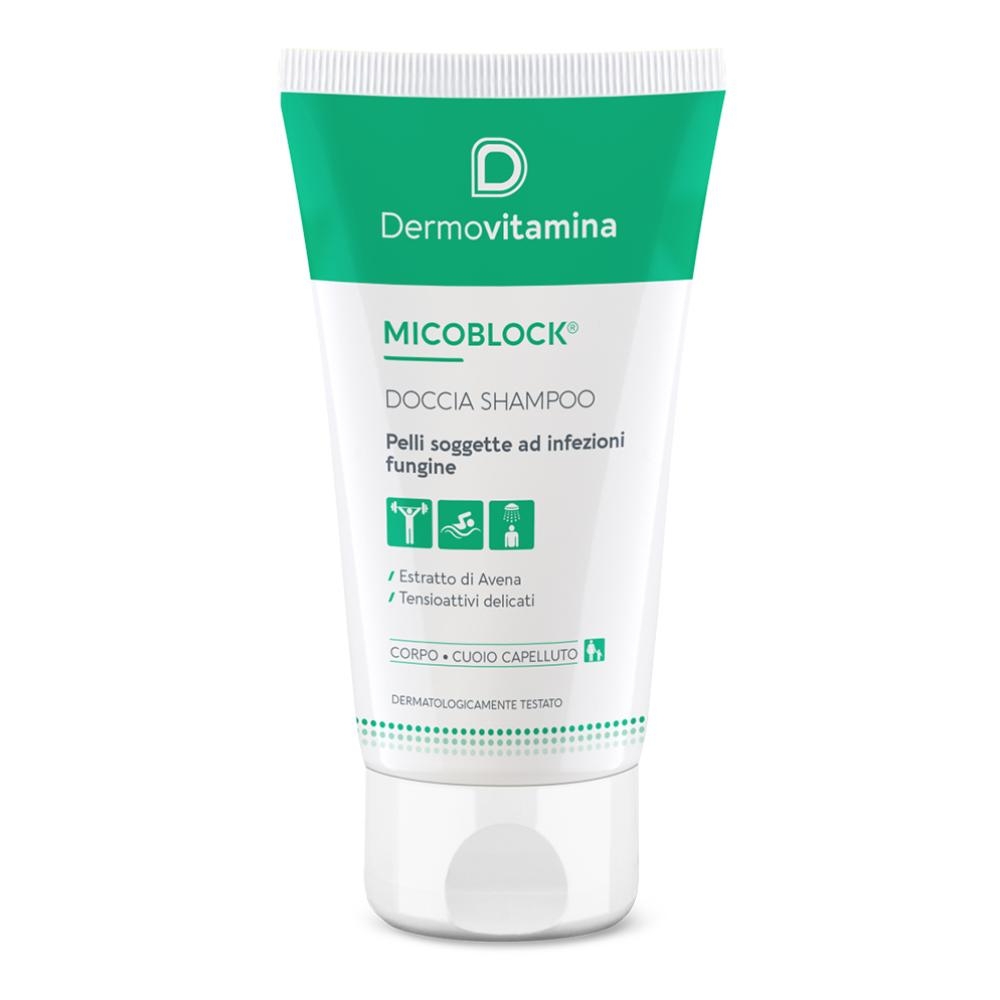 DERMOVITAMINA MICOBLOCK DOCCIA SHAMPOO 200 ML