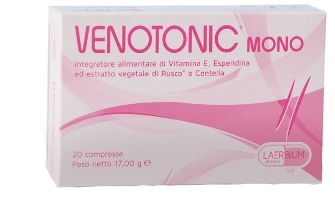 VENOTONIC MONO 20 COMPRESSE