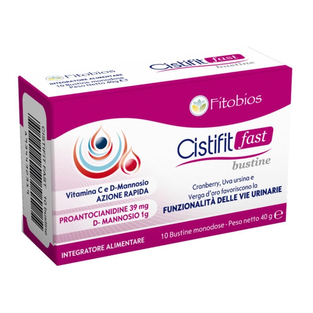 CISTIFIT FAST 10 BUSTINE 40 G