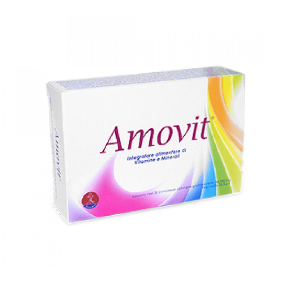 AMOVIT 30 COMPRESSE GASTROPROTETTE
