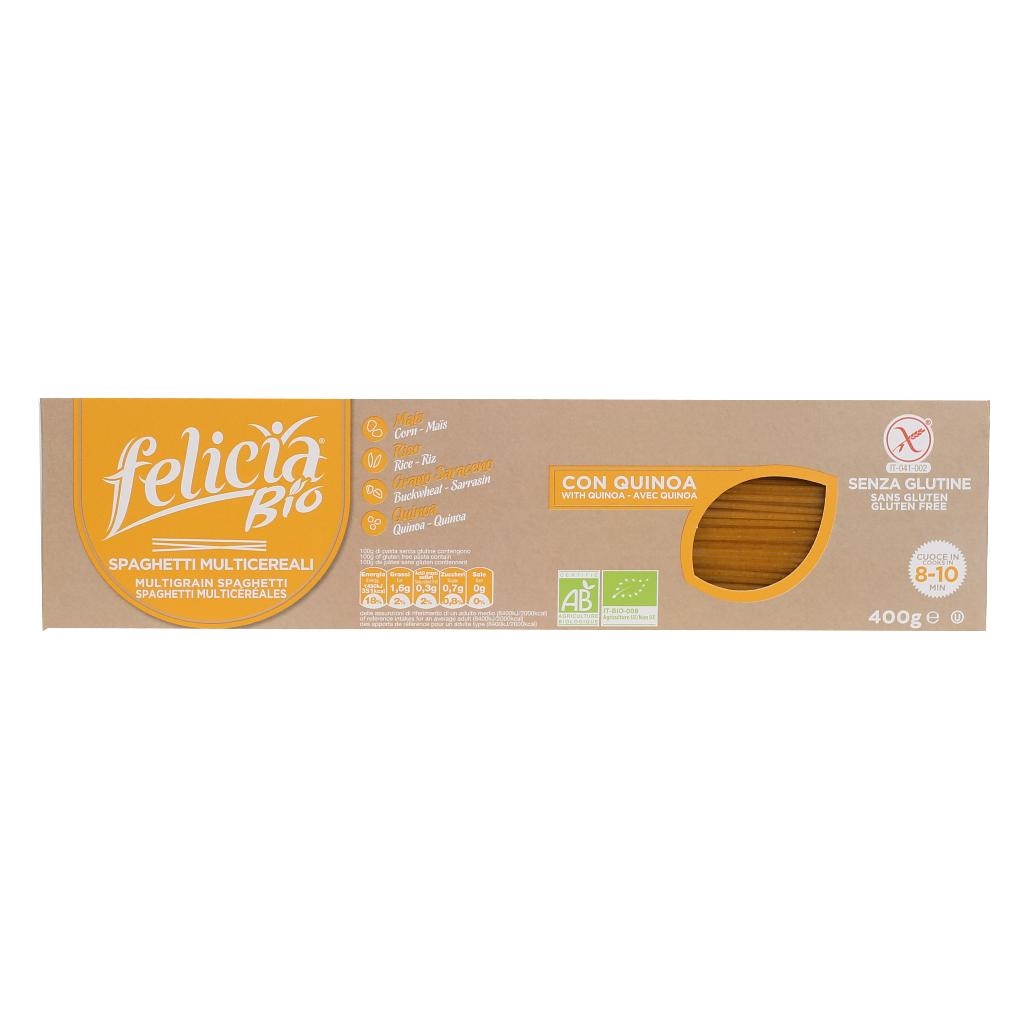 FELICIA BIO MULTICEREALI SPAGHETTI 400 G