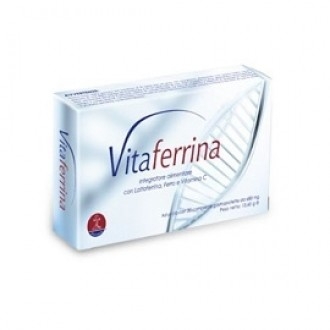 VITAFERRINA 20 COMPRESSE GASTROPROTETTE