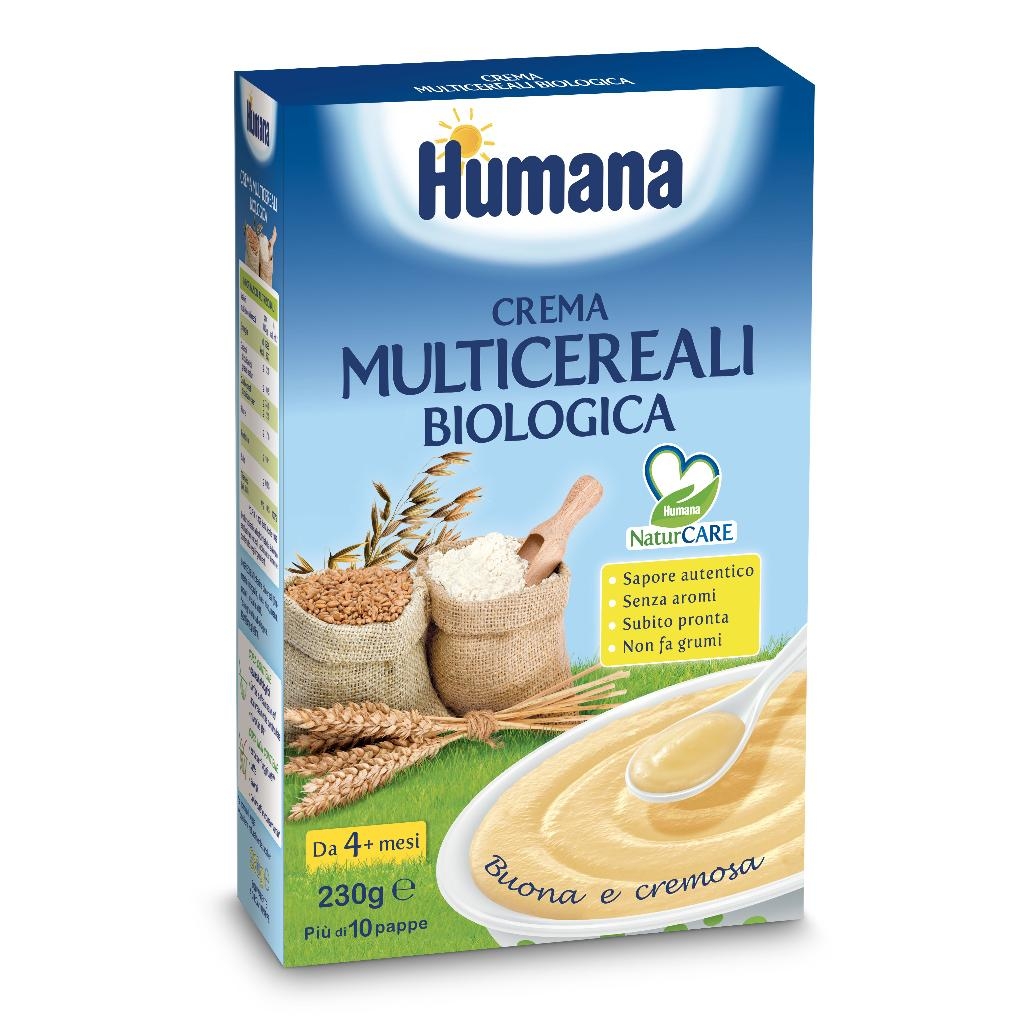 HUMANA CREMA MULTICERE BIOLOGICO 230 G