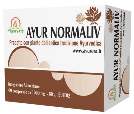 AYUR NORMALIV 60 COMPRESSE 1 G