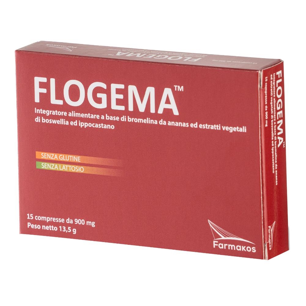 FLOGEMA 15 COMPRESSE
