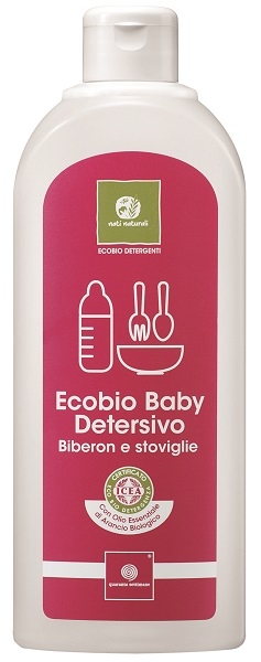 NATI NATURALI ECOBIO BABY DETERSIVO STOVIGLIE 500 ML