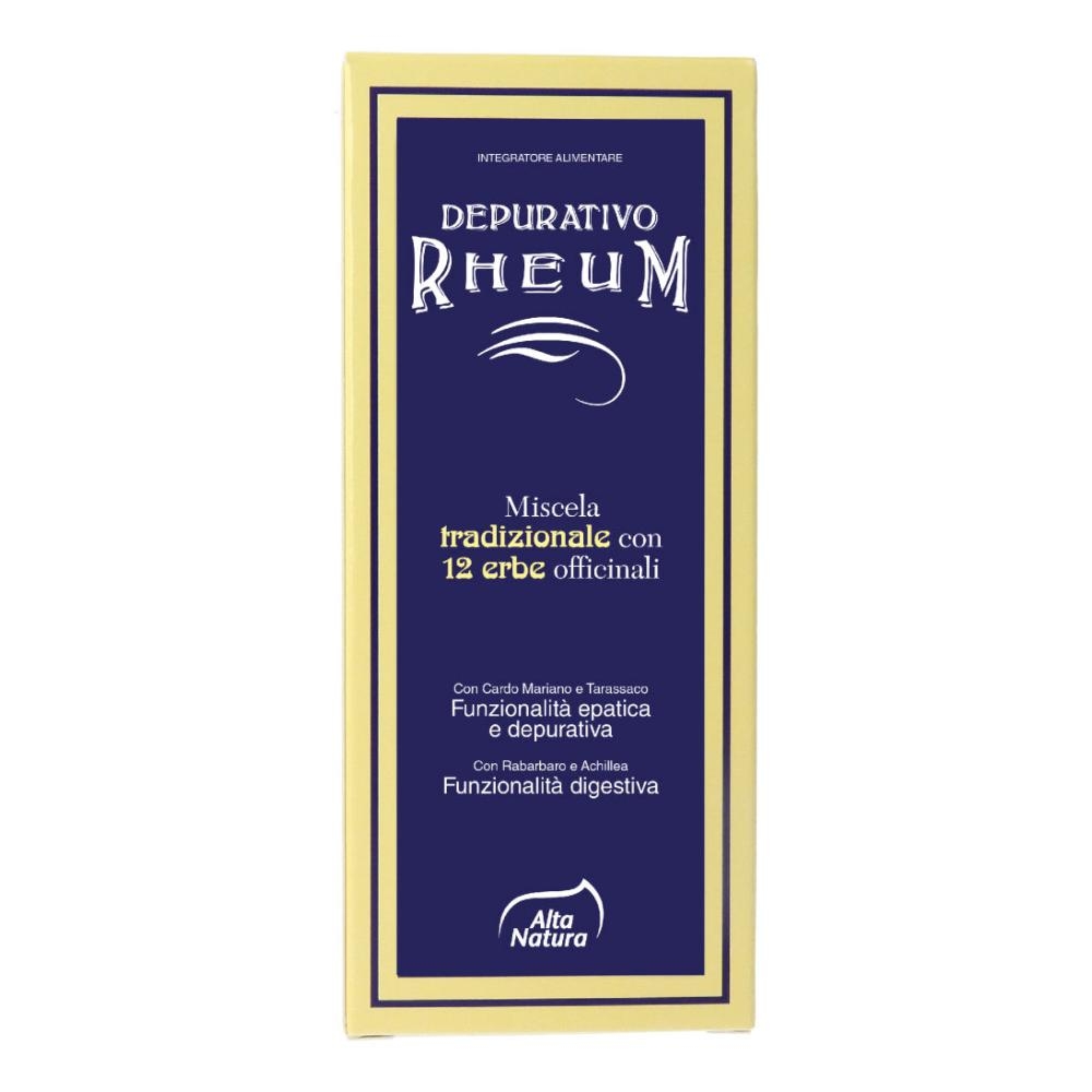 DEPURATIVO RHEUM MISCELA ERBE OFFICINALI 250 ML