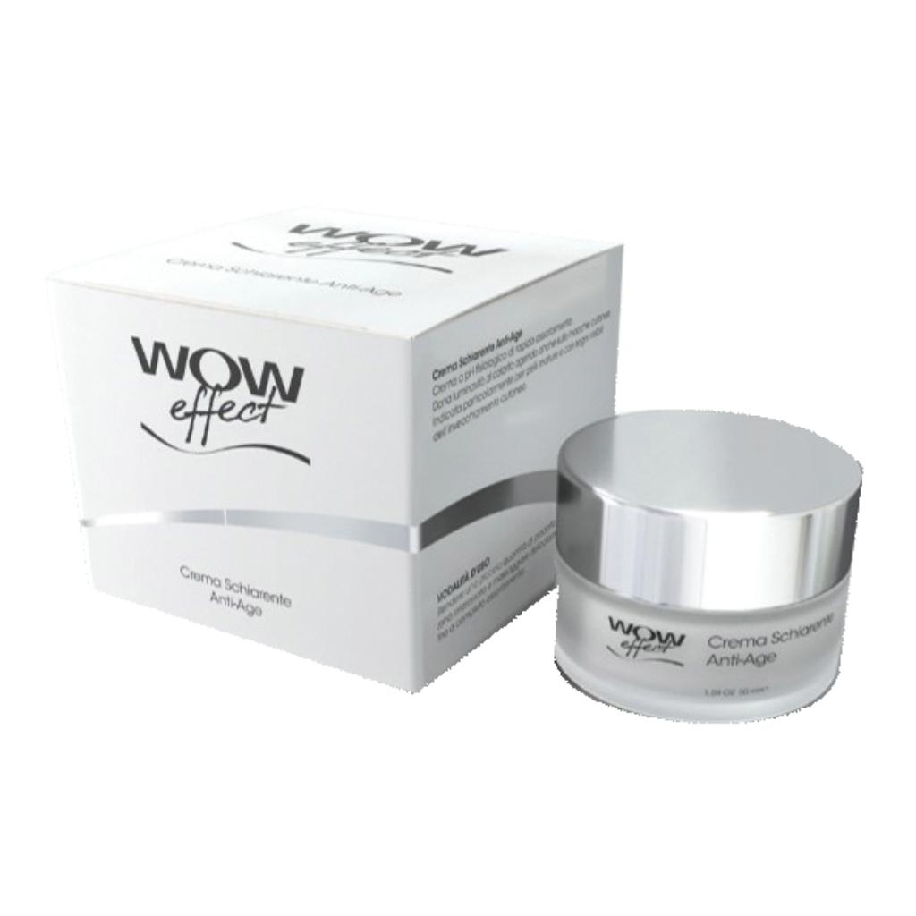 WOW EFFECT CREMA SCHIARENTE ANTI AGE 50 ML