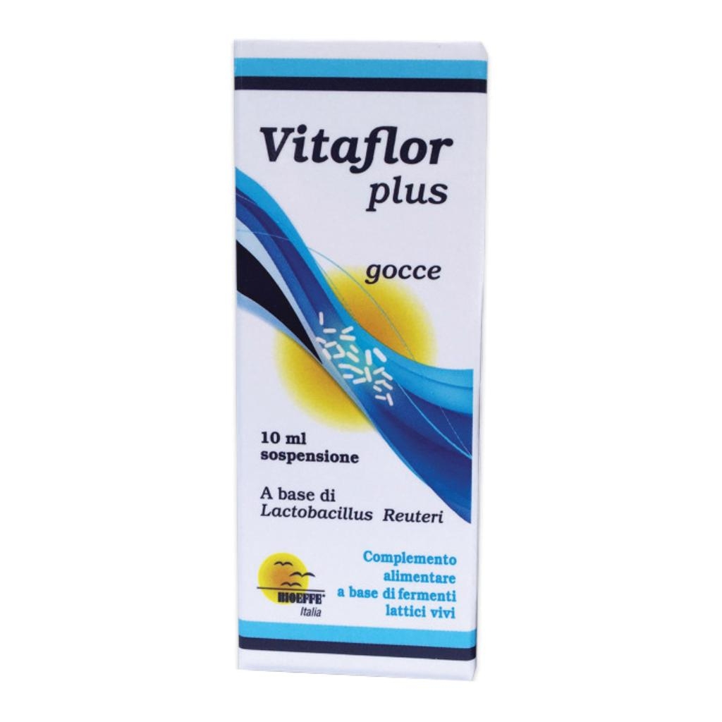 VITAFLOR PLUS GOCCE 10 ML