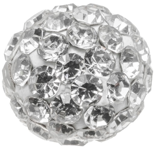 ORECCHINO FERIDO PALLA BIANCO 8