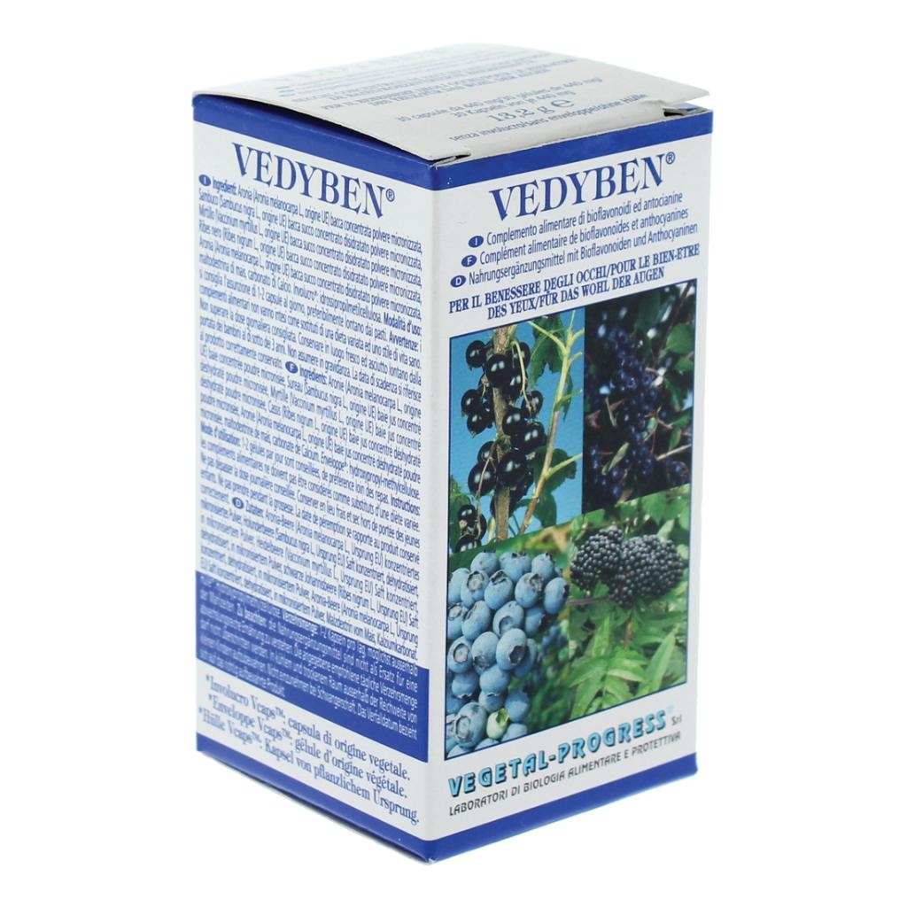 VEDYBEN SUCCO CONCENTRATO BACCHE 30 CAPSULE