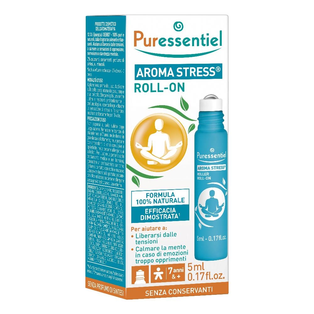 PURESSENTIEL ROLL STRESS 5 ML