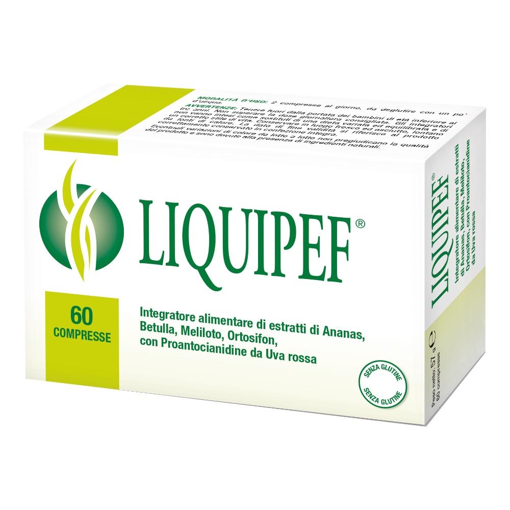 LIQUIPEF 60 COMPRESSE