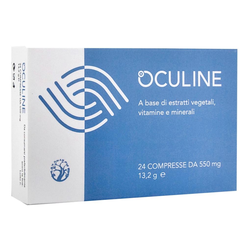 OCULINE 24 COMPRESSE