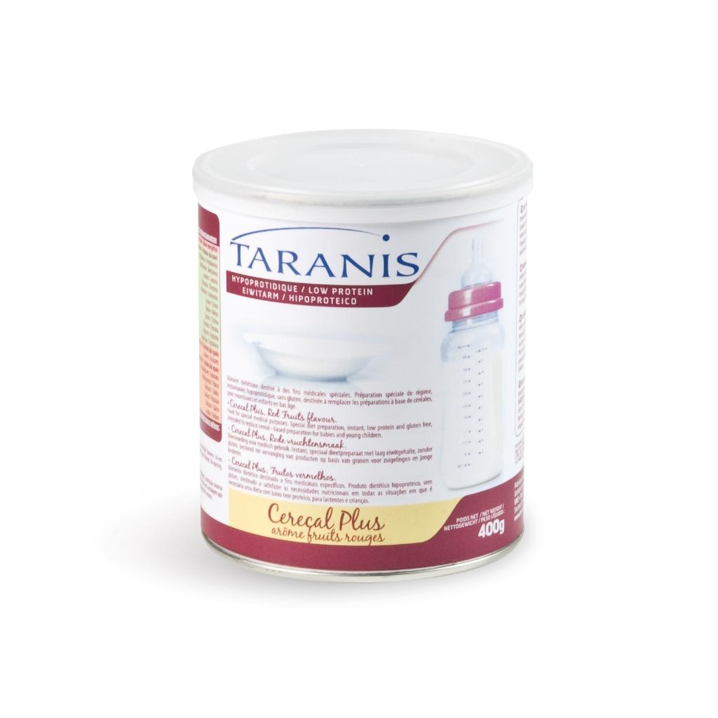 TARANIS CERECAL PLUS FRUTTI ROSSI 400 G