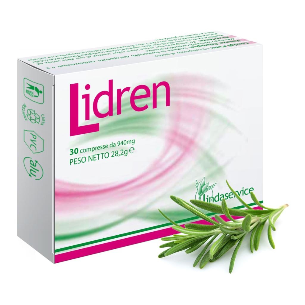 LIDREN 30 COMPRESSE
