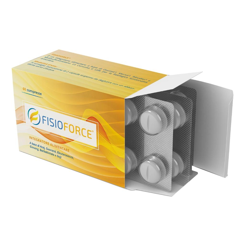 FISIOFORCE 60 COMPRESSE