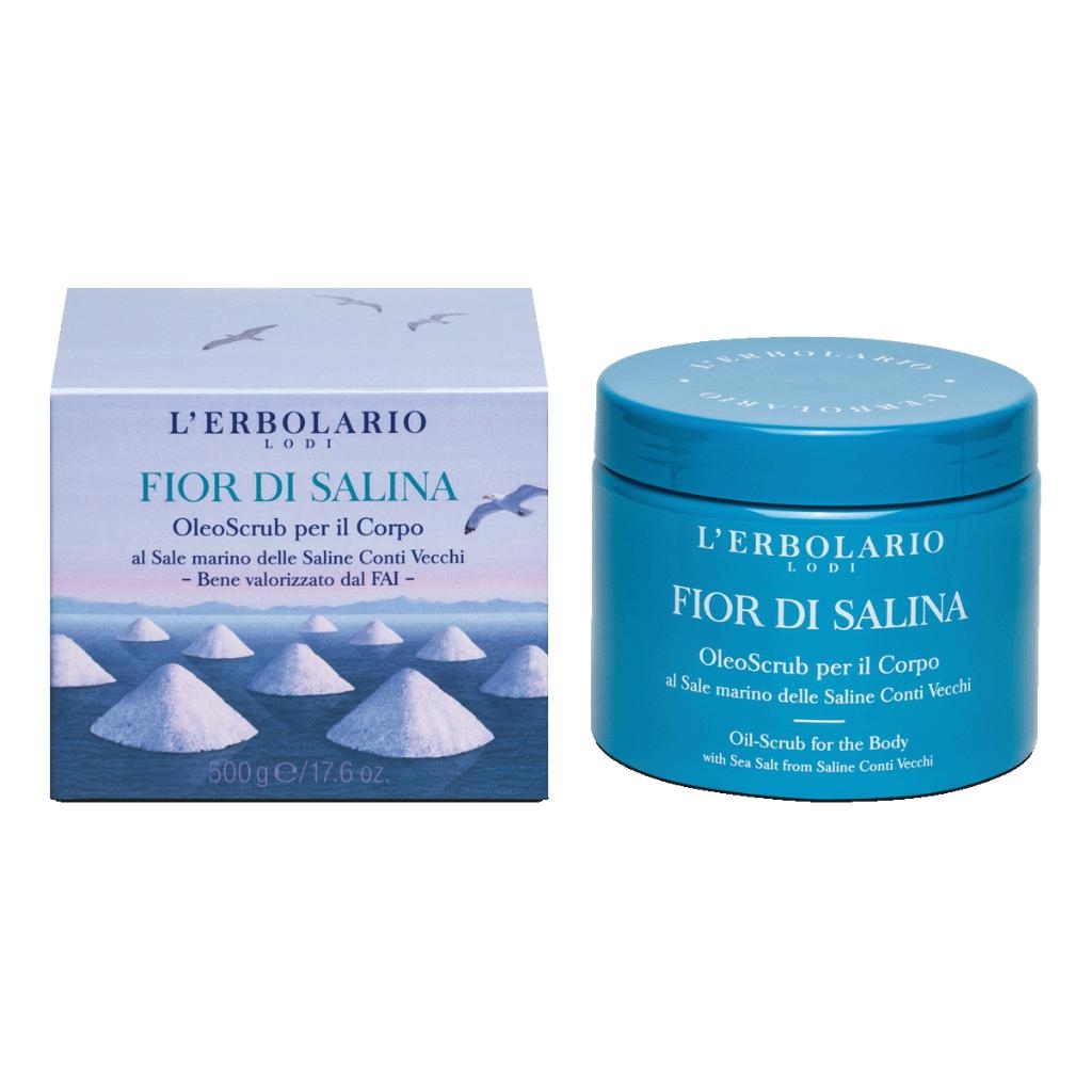 FIOR DI SALINA OLEOSCRUB CORPO 500 G