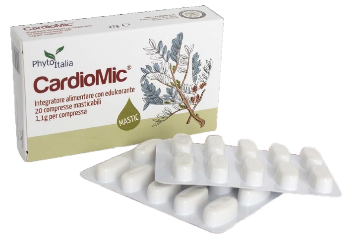 CARDIOMIC 20 COMPRESSE