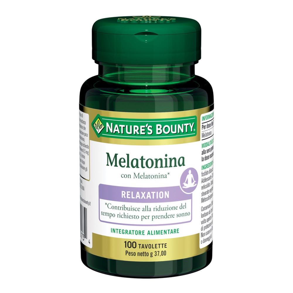 MELATONINA 100 TAVOLETTE