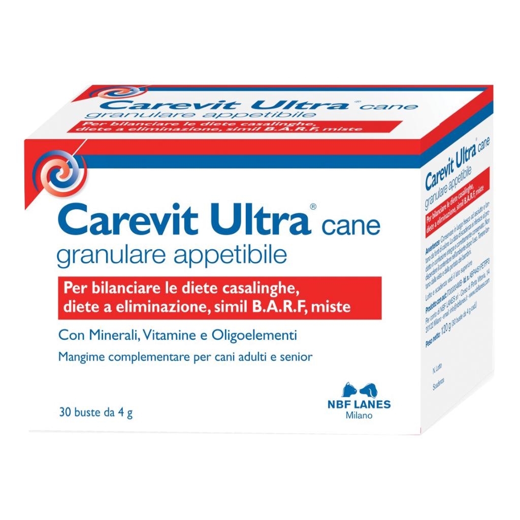CAREVIT ULTRA CANE 30 BUSTE DA 4 G