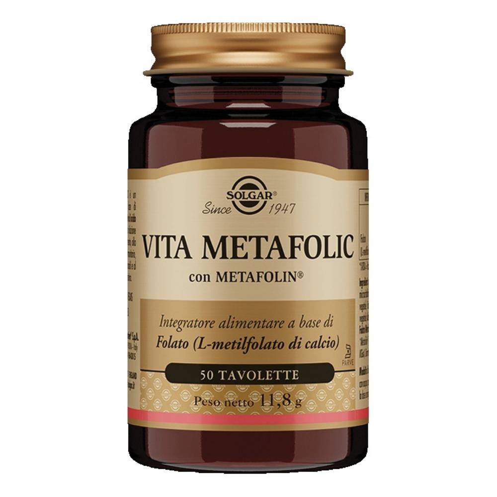 VITA METAFOLIC 50 TAVOLETTE