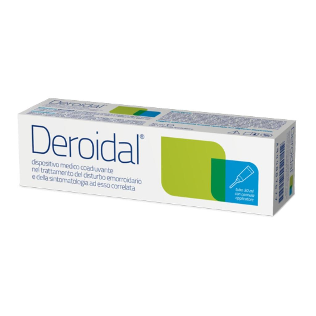 DEROIDAL TRATTAMENTO SINDROMI EMORROIDALI 30 ML
