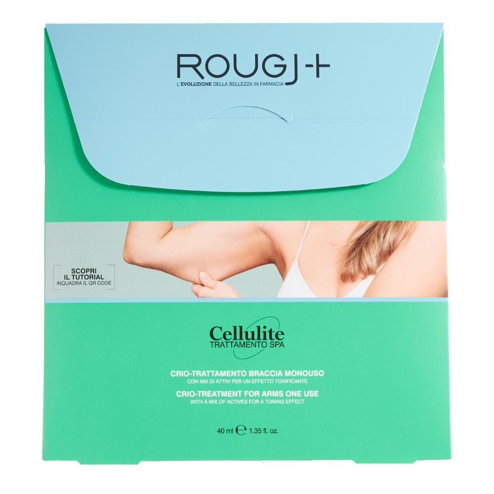 ROUGJ CELLULITE TRATTAMENTO CRIO TRATTAMENTO BRACCIA MONOUSO 2 MANICOTTI 40 ML