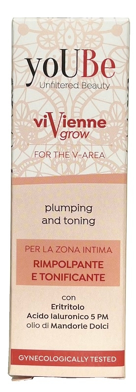 YOUBE COSMETICS VIVIENNE GROW TRATTAMENTO RIMPOLPANTE PER LA ZONA INTIMA 30 ML