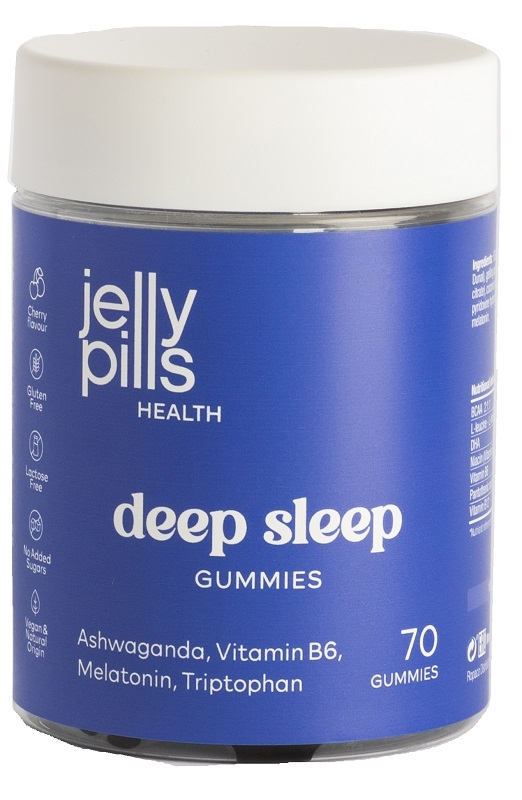 JELLY PILLS HEALTH DEEP SLEEP 70 GUMMIES