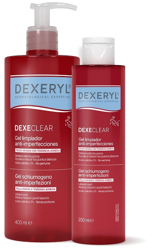 DEXECLEAR GEL SCHIUMOGENO ANTI IMPERFEZIONI 400 ML