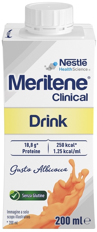 MERITENE CLINICAL DRINK ALBICOCCA 200 ML